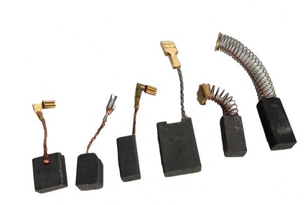 ESCOBILLAS EN GRAFITO PARA ELECTRODOMESTICOS Y HERRAMIENTAS ELECTRICAS